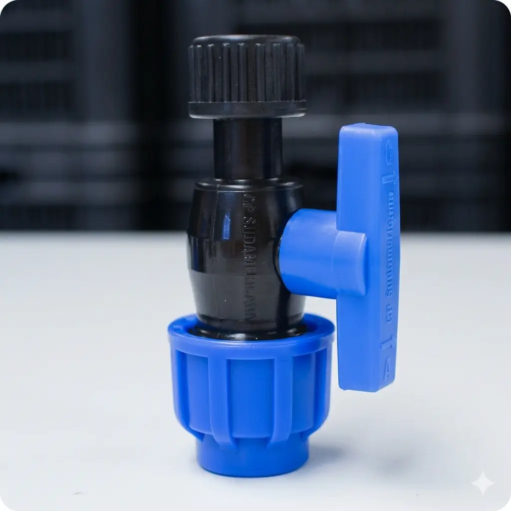 Válvula esférica Tuerca Loca Válvula esférica Tuerca Loca